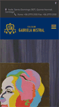 Mobile Screenshot of colegiogabrielamistral.com